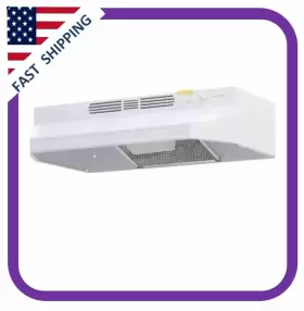 RL6224WH BROAN-NUTONE Ductless Cabinet Hood