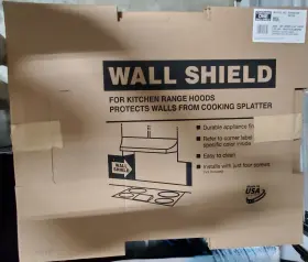 SP300108 BROAN-NUTONE Hood Wall Shield Reversible