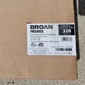 PM300SS BROAN Hood Power Pack Steel #2