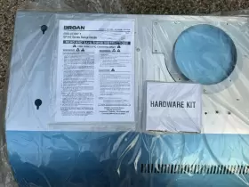 QP142SS BROAN Rangehood Cfm Steel Hood Box #3