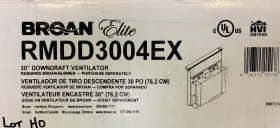 RMDD3004EX BROAN Downdraft Ventilation Blower #2