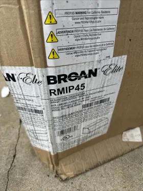 RMIP45 BROAN Elite Cabinet Hood #2