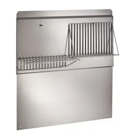 RMP3604 BROAN Duct Wall Hood Backsplash Plate Stee