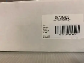 S97007662 BROAN Filter Hoods