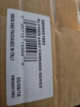 SB06001983 BROAN Nutone Blower #2