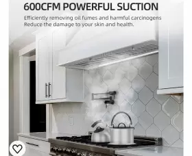 FGS-UBB13G70AC KITCHEN Firegas Hood Cfm Ducted Du #3