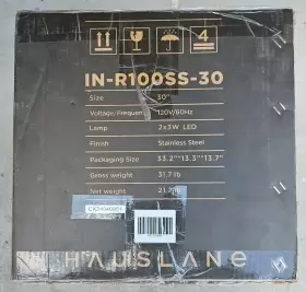 IN-R100SS-30 CHEF Hauslane Hood #2