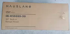 IN-R100SS-30 CHEF Hauslane Hood