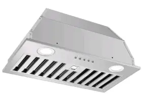 YYYS0652B STEEL Hood Cfm Exhaust