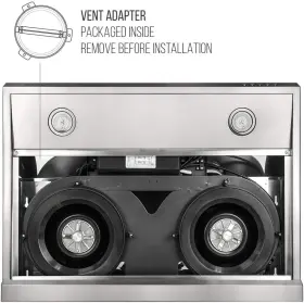 BV-RH-01 BV COMPANY Dual Blower Cabinet Hood Cfm Noise