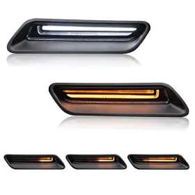 68324990AA CA2WIN Led Hood Vent Bezel Scoop Light Ram