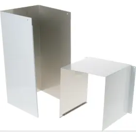CX10DC9SPSS CAF Duct Cover Extension Steel Box Kit