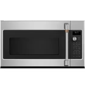 CVM517P2RS1 CAFE Ge Convection Microwave Hood