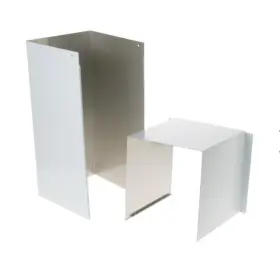 CX12DC9SPSS CAFE Steel Duct Cover Extension Hoods Kit
