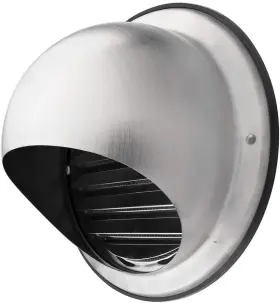 100MM CALIMAERO Kwg Round Steel Dryer Vent Covers Ventilation