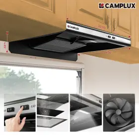 849852 CAMPLUX Ductless Hood Cabinet Kitchen Cabin Boat
