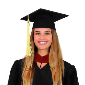 426977108144 CAPPE DIEM Master Graduation Deluxe Hood Nursing #3