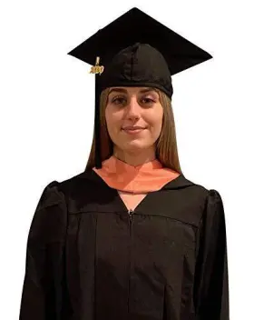 426977108687 CAPPE DIEM Master Graduation Deluxe Hood Nursing #2