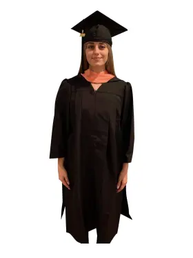 426977108687 CAPPE DIEM Master Graduation Deluxe Hood Nursing #3