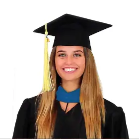 749965052968 CAPPE DIEM Master Graduation Deluxe Hood Nursing #3