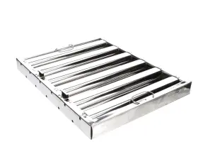 400014458918 CAPTIVE-AIRE Steel Filter Guard Baffle