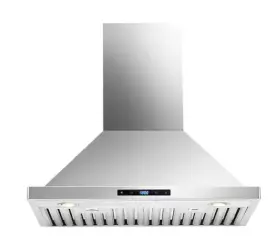 21801 CAVALIER Convertible Wall Hood Light Baffle Filter