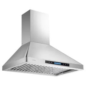 AP238PS2930 CAVALIERE Wall Mount Hood Speeds Steel #2