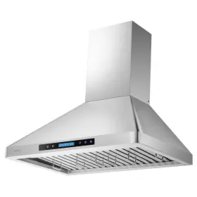 AP238PS2930 CAVALIERE Wall Mount Hood Speeds Steel #3