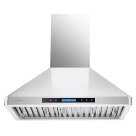 AP238PS2930 CAVALIERE Wall Mount Hood Speeds Steel