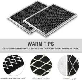 97007696-3 CENIPAR Odour Filter Pack Vent Hood #3