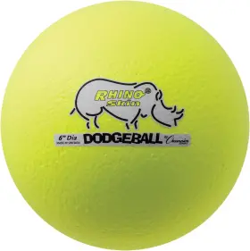 RXD6NOSET CHAMPION SPORTS Rhino Skin Dodgeball Styles