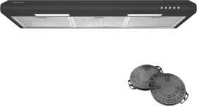 313043520528 CIARRA Ductless Hood Cabinet Vent Kitchen Ducted