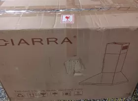CAB75206P CIARRA Hood Cfm Anti Fingerprint Wall Mount