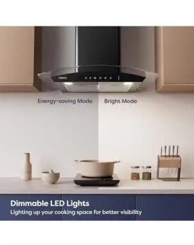 CAB75502 CIARRA Stove Ranges Hood #3