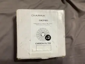 CACF003 CIARRA Carbon Filter Ductless Ventilation