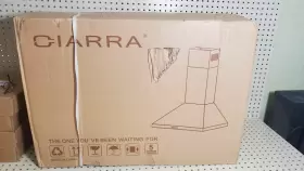 CAS75206P CIARRA Wall Mount Hood Steel Stove Vent