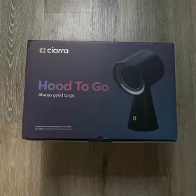 CBPHB01 CIARRA Hood Go Mini Desktop Shadow Noir #2