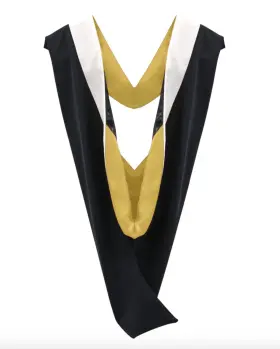 060674276519 CLERKMANS Unisex Graduation Hood Bachelors