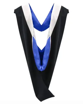 060674276540 CLERKMANS Unisex Graduation Hood Bachelors
