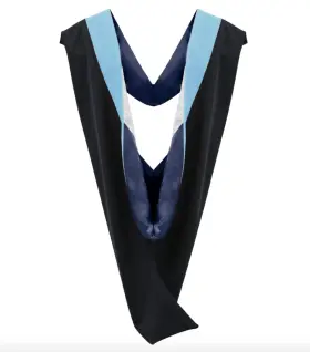 B0BSFY8652 CLERKMANS Unisex Academic Graduation Hood