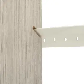 445018137134 CLOSET EVOLUTION Wall Mount Rail Steel Punched #2