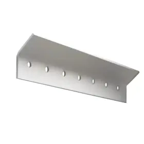 445045263295 CLOSET EVOLUTION Wall Mount Rail Steel Punched