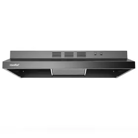 840296508527 COMFEE Comfeeft Hood Ducted Ductless Vent Steel