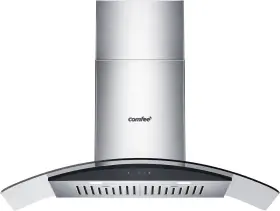 CVG36W9AST COMFEE Comfeeft Curved Glass Hood Cfm Gesture