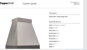 M0000012330 COPPER SMITH Hood