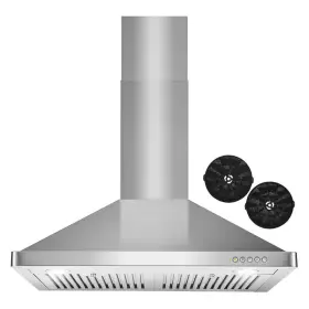 445001833852 COSMO Vista Cfm Ductless Wall Mount Hood