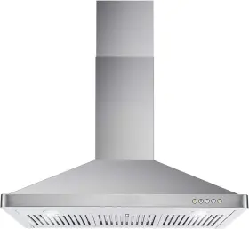 521JS-60 COSMO Wall Mount Hood Convertible Duct Kitchen
