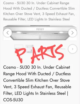 5U30 COSMO Motor Cabinet Hood #3