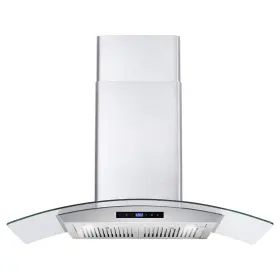 COS-668WRCS90 COSMO Ducted Wall Mount Hood Steel Wi