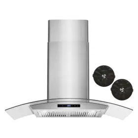 668AS900DL COSMO Vista Cfm Ductless Wall Mount Hood Touch